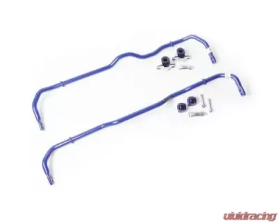 SuperPro Suspension 24mm Front & 24mm Rear Adjustable Swaybar Kit Audi A3 Quattro 2006-2017 - RC0006-KIT